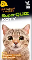 Okładka: SuperQUIZ Koty