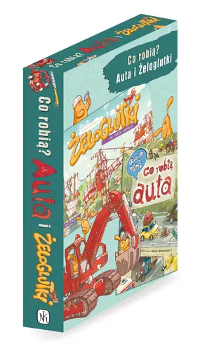 Okładka: Co robią? Auta i Żeloglutki