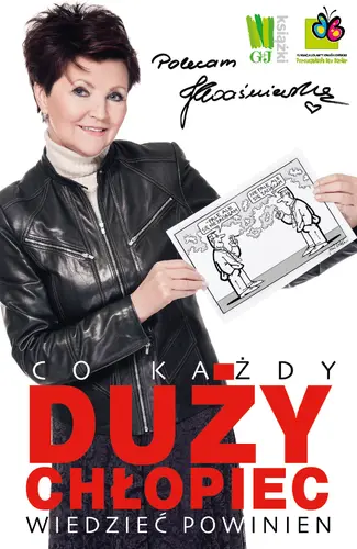 Okładka: Co każdy duży chłopiec wiedzieć powinien