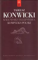 Okładka: Kalendarz i klepsydra