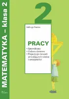 Okładka: Karty pracy Matematyka - klasa 2