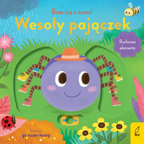 Okładka: Baw się z nami! Wesoły pajączek