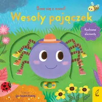 Okładka: Baw się z nami! Wesoły pajączek