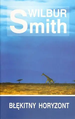 Okładka: Błękitny horyzont
