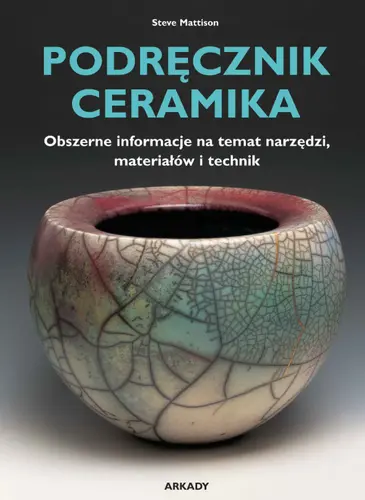 Okładka: Podręcznik. Ceramika