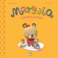 Okładka: Marysia i psotny kotek