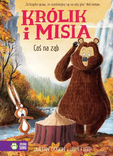 Okładka: Królik i Misia. Coś na ząb