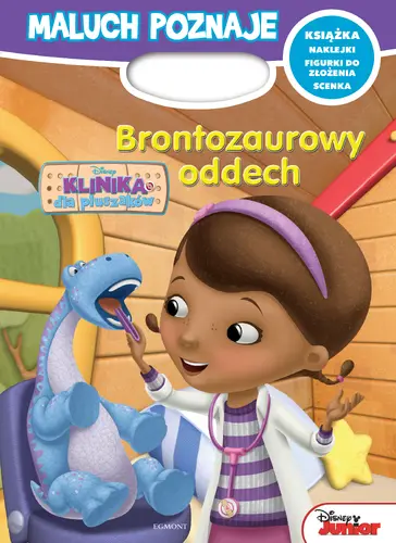 Okładka: Brontozaurowy oddech