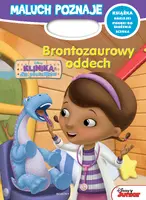Okładka: Brontozaurowy oddech