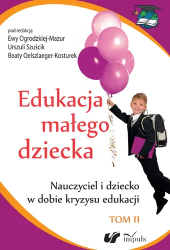 Okładka: Edukacja małego dziecka. Tom 11