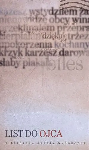 Okładka: List do ojca