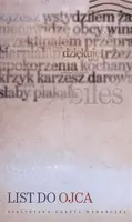 Okładka: List do ojca