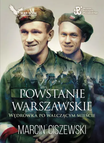 Okładka: Powstanie Warszawskie.