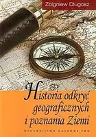 Okładka: Historia odkryć geograficznych i poznania Ziemi