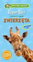 Okładka: SuperQuiz: Zwierzęta - Kapitan Nauka