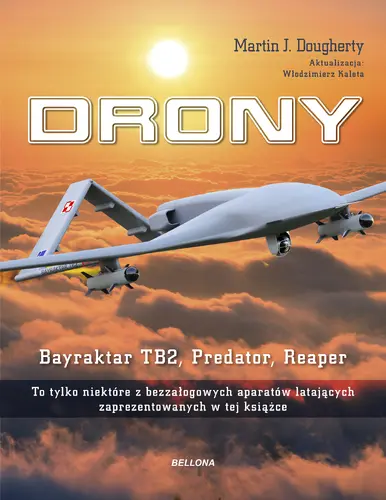 Okładka: Drony