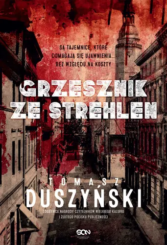 Okładka: Grzesznik ze Strehlen