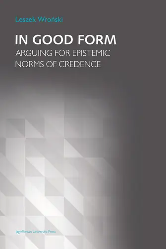 Okładka: In Good Form