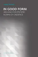 Okładka: In Good Form