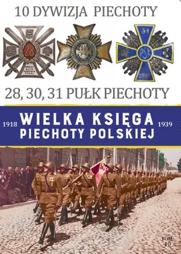 Okładka: 10 Dywizja Piechoty