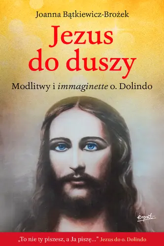 Okładka: Jezus do duszy