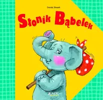 Okładka: Słonik Bąbelek
