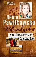 Okładka: Blondynka na Czarnym Lądzie