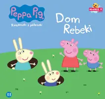 Okładka: Świnka Peppa. Książeczki z półeczki