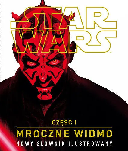 Okładka: Mroczne widmo. Słownik obrazkowy