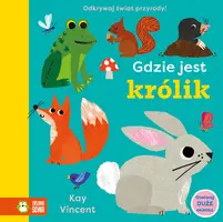 Okładka: Gdzie jest królik