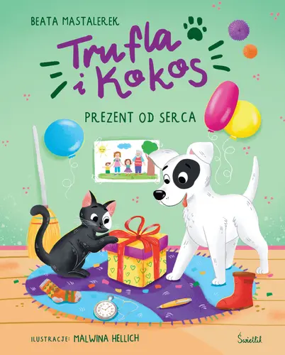 Okładka: Trufla i Kokos. Prezent od serca