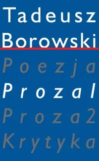 Okładka: Pisma w czterech tomach. Proza. Tom 2