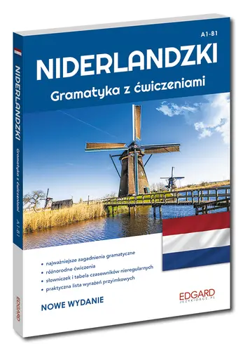 Okładka: Niderlandzki - Gramatyka z ćwiczeniami wyd. III