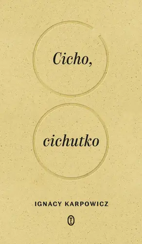 Okładka: Cicho, cichutko
