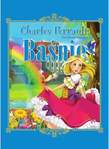 Okładka: Charles Perrault Baśnie