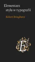 Okładka: Elementarz stylu w typografii