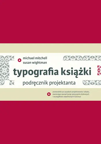 Okładka: Typografia książki. Podręcznik projektanta
