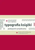 Okładka: Typografia książki. Podręcznik projektanta