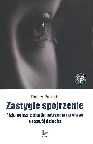 Okładka: Zastygłe spojrzenie