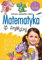 Okładka: Matematyka ze smokami klasa 3
