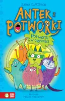 Okładka: Potworki w ciemności. Tom 1