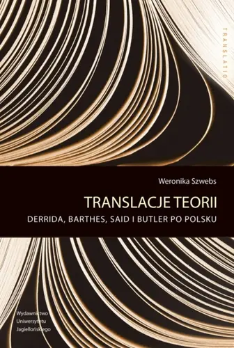 Okładka: Translacje teorii