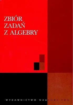 Okładka: Zbiór zadań z algebry