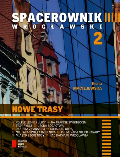 Okładka: Spacerownik wrocławski 2