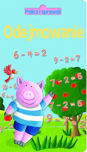 Okładka: Odejmowanie