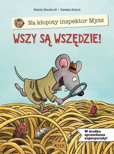 Okładka: Wszy są wszędzie