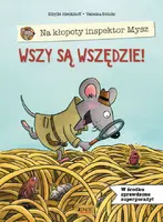 Okładka: Wszy są wszędzie