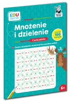 Okładka: EDUseria. Mnożenie i dzielenie. Ćwiczenia. Kapitan Nauka