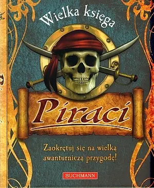 Okładka: Piraci. Wielka księga