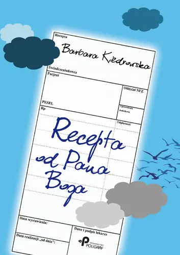 Okładka: Recepta od Pana Boga